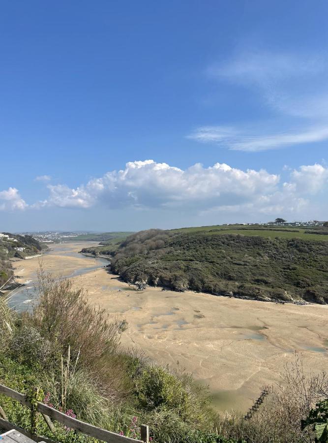 2 Chatsworth Riverscape Apartments - Peaceful Apartment In Great Location With Free Parking Overlooking The Gannel Just A Short Walk From Newquays Incredible Beaches And Local Amenities New Quay Exterior foto